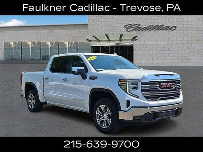 2025 GMC Sierra 1500 SLT