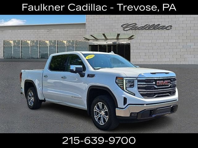 2025 GMC Sierra 1500 SLT