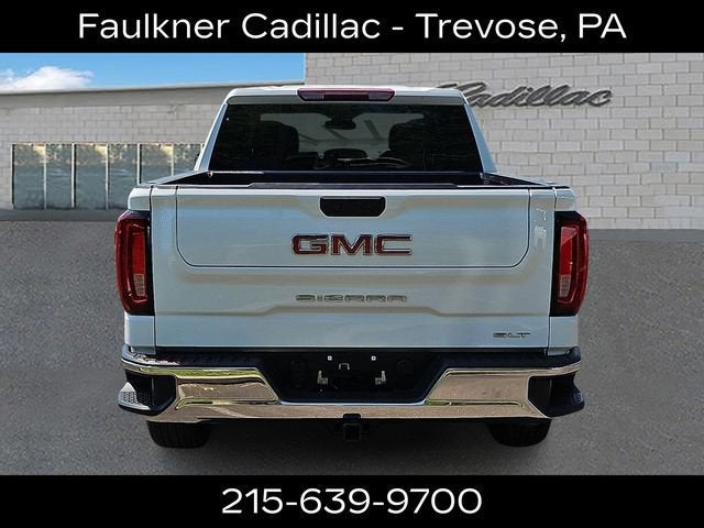 2025 GMC Sierra 1500 SLT