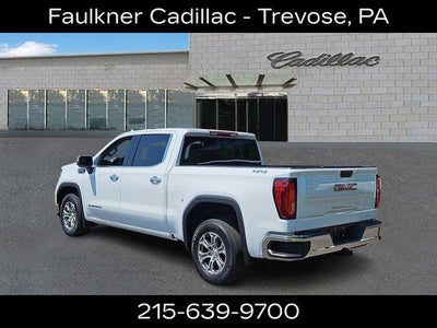 2025 GMC Sierra 1500 SLT