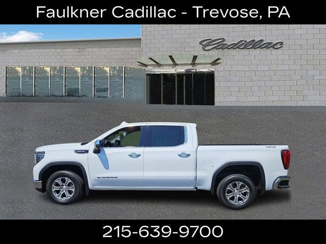 2025 GMC Sierra 1500 SLT