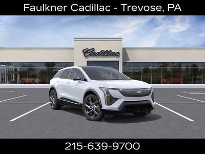 2027 Cadillac OPTIQ Luxury