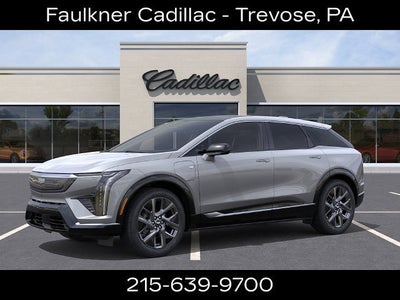 2027 Cadillac OPTIQ Luxury