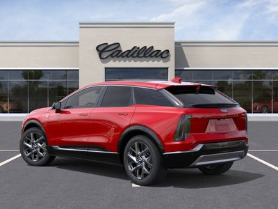 2026 Cadillac OPTIQ Luxury