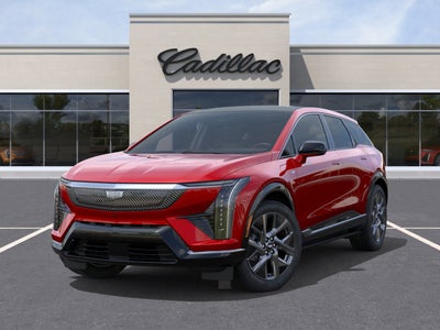 2026 Cadillac OPTIQ Luxury