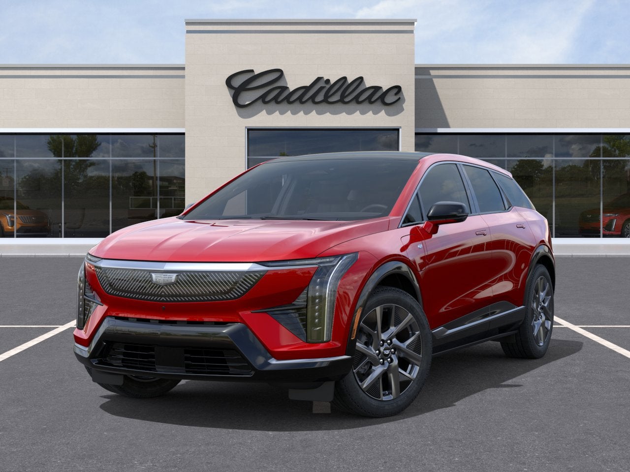 2026 Cadillac OPTIQ Luxury