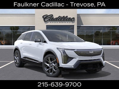 2027 Cadillac OPTIQ Luxury
