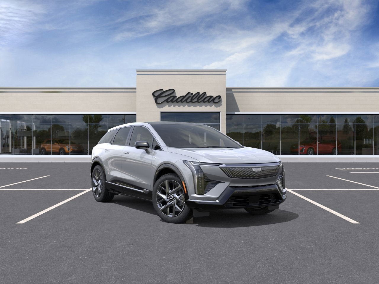 2026 Cadillac OPTIQ Luxury