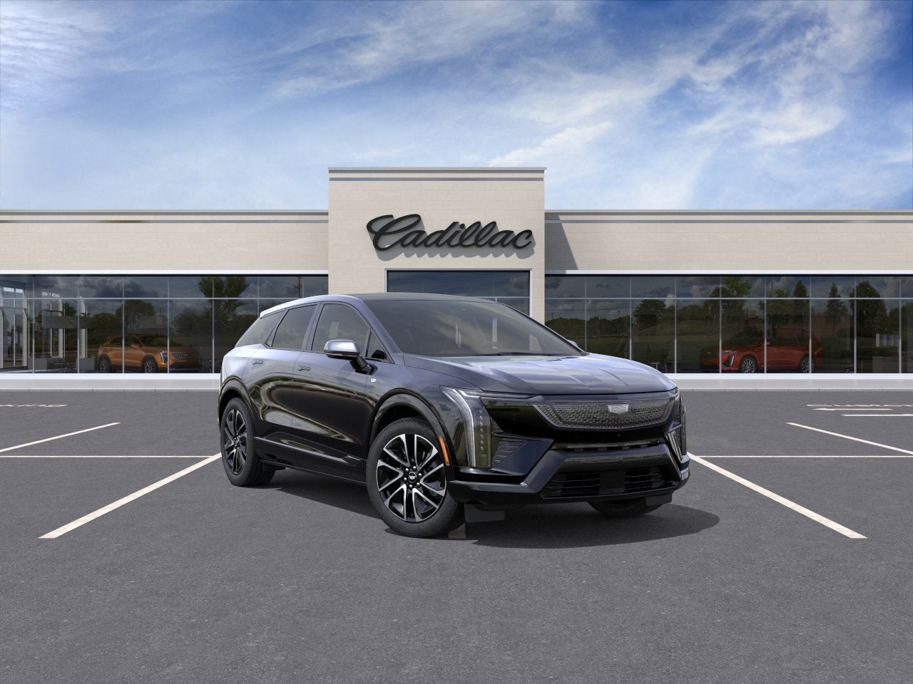 2026 Cadillac OPTIQ Sport