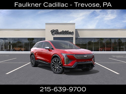 2027 Cadillac OPTIQ Sport