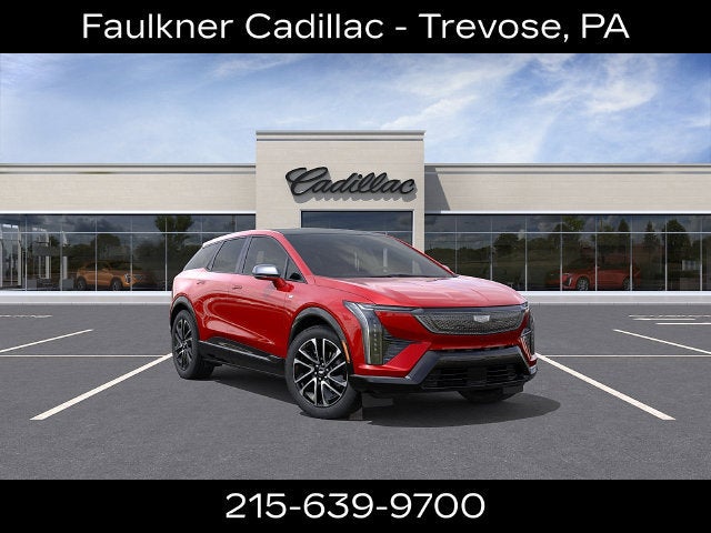 2027 Cadillac OPTIQ Sport