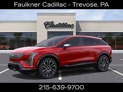 2027 Cadillac OPTIQ Sport