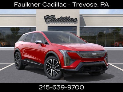 2027 Cadillac OPTIQ Sport