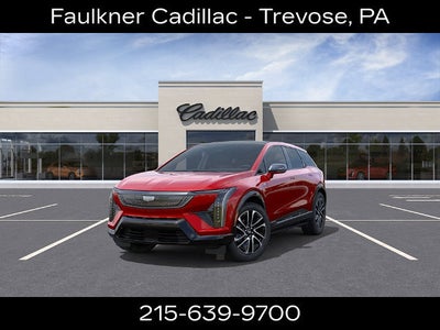 2027 Cadillac OPTIQ Sport