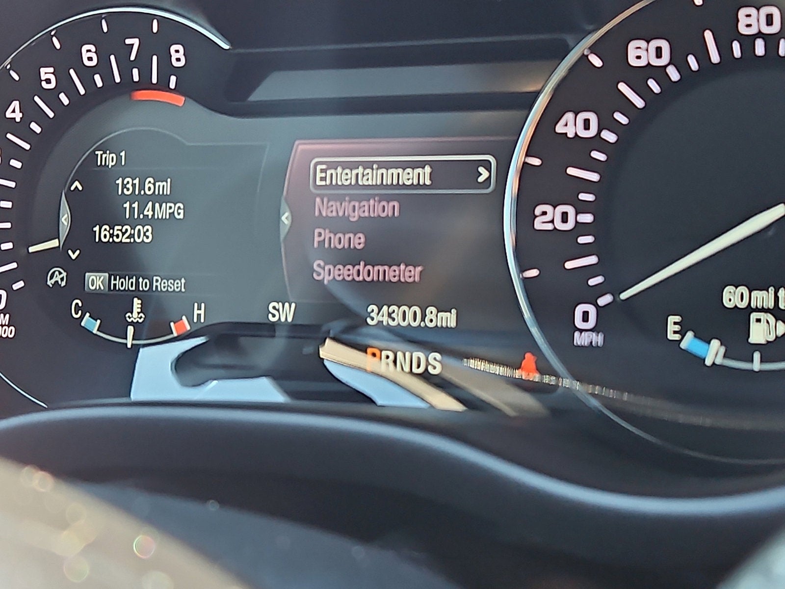 2019 Lincoln MKC Reserve