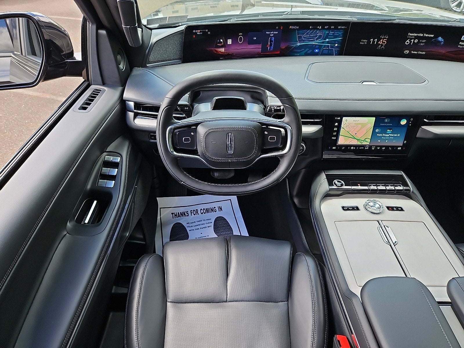 2025 Lincoln Navigator L Reserve