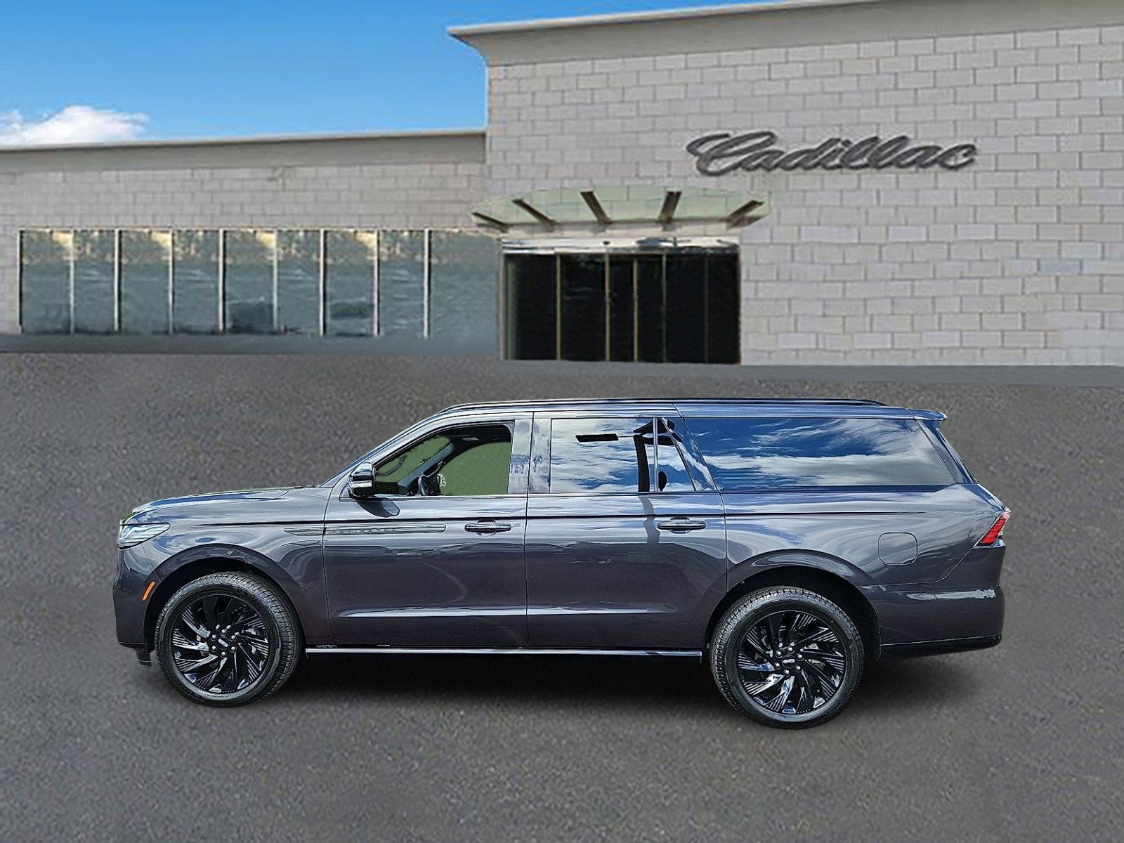 2025 Lincoln Navigator L Reserve