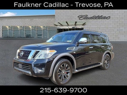 2018 Nissan Armada Platinum