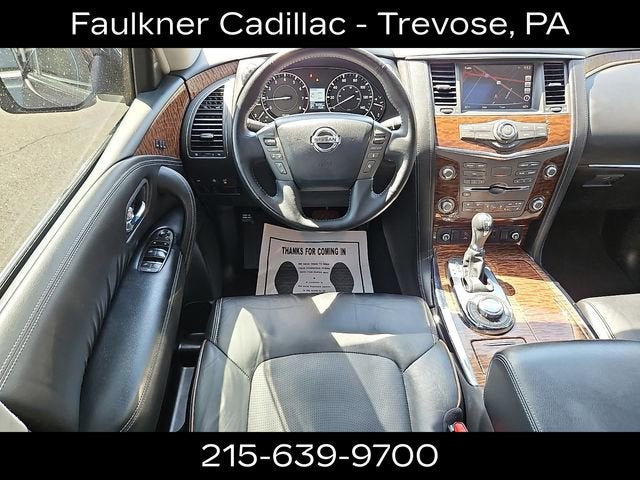 2018 Nissan Armada Platinum