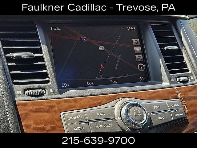 2018 Nissan Armada Platinum