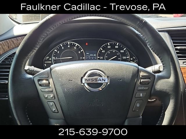 2018 Nissan Armada Platinum