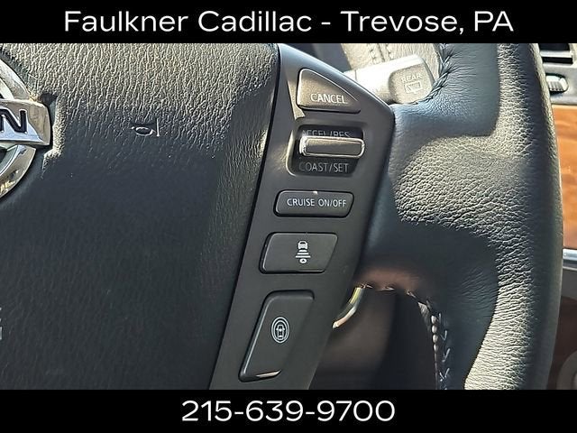 2018 Nissan Armada Platinum