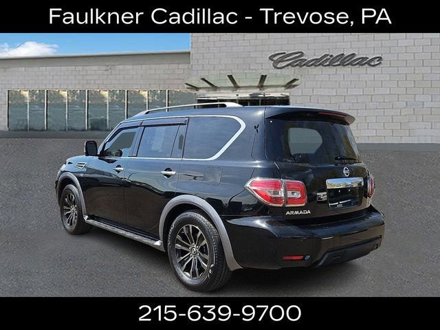 2018 Nissan Armada Platinum