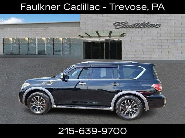 2018 Nissan Armada Platinum