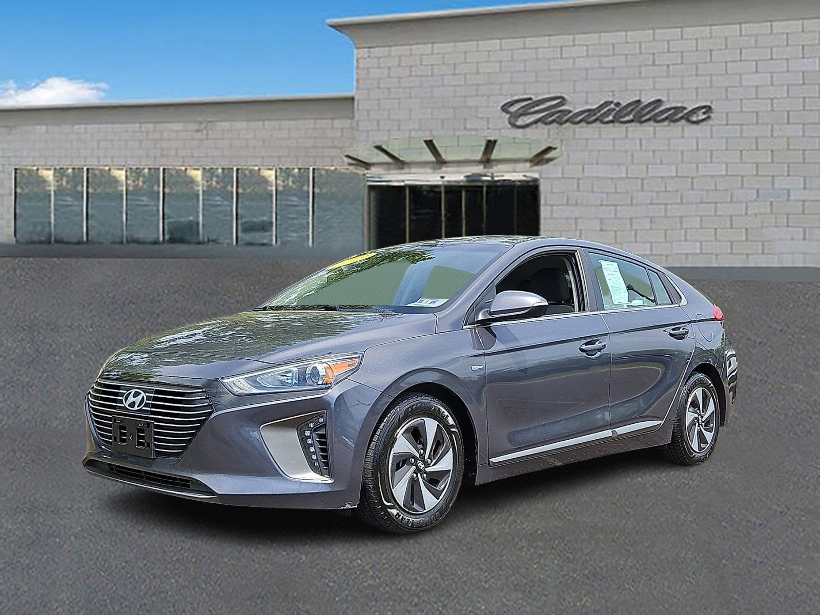 2019 Hyundai Ioniq Hybrid SEL