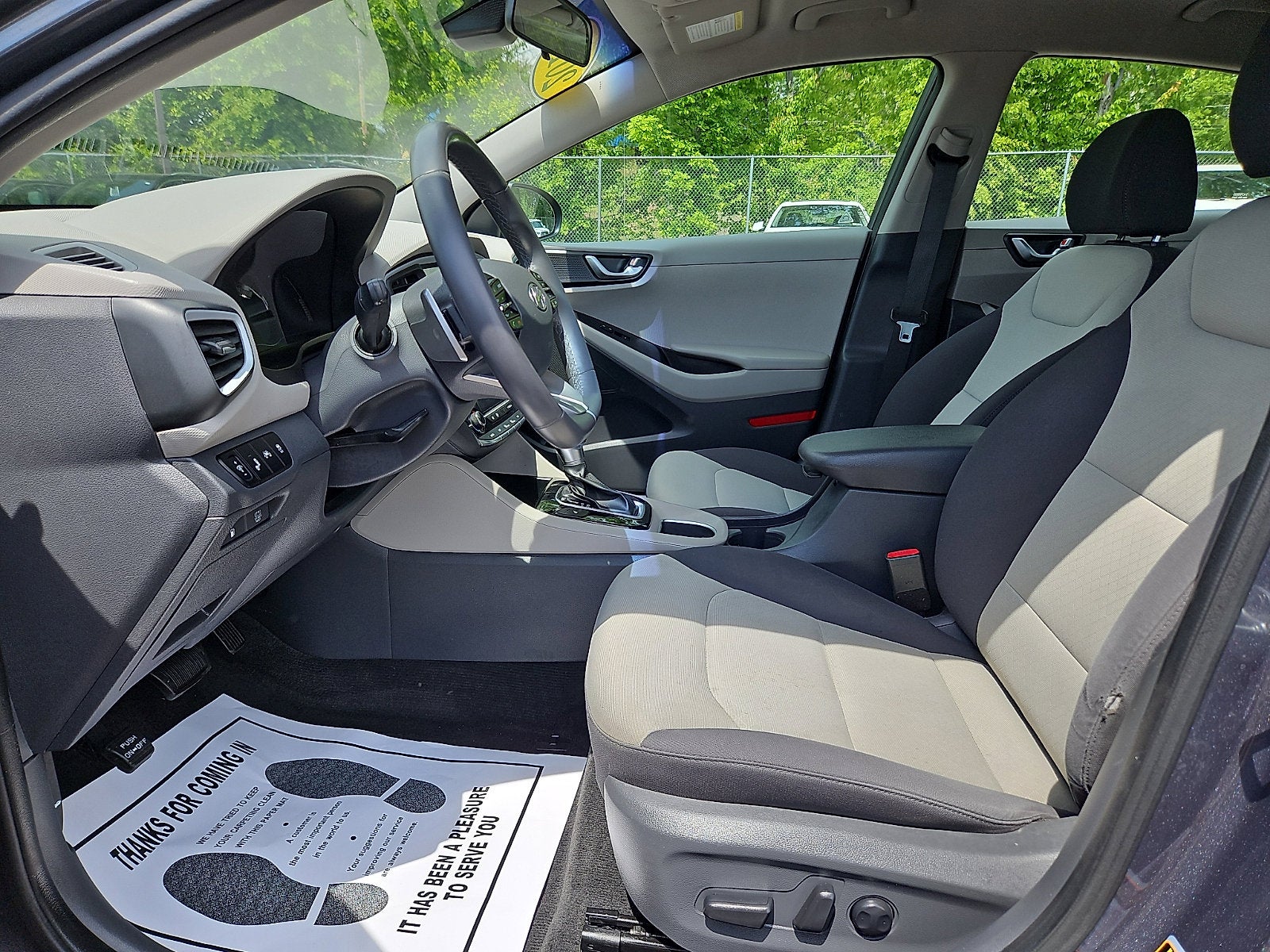 2019 Hyundai Ioniq Hybrid SEL