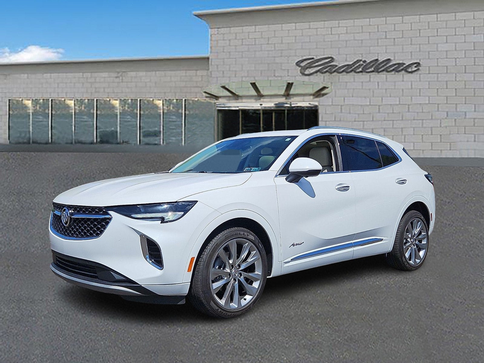 2022 Buick Envision Avenir