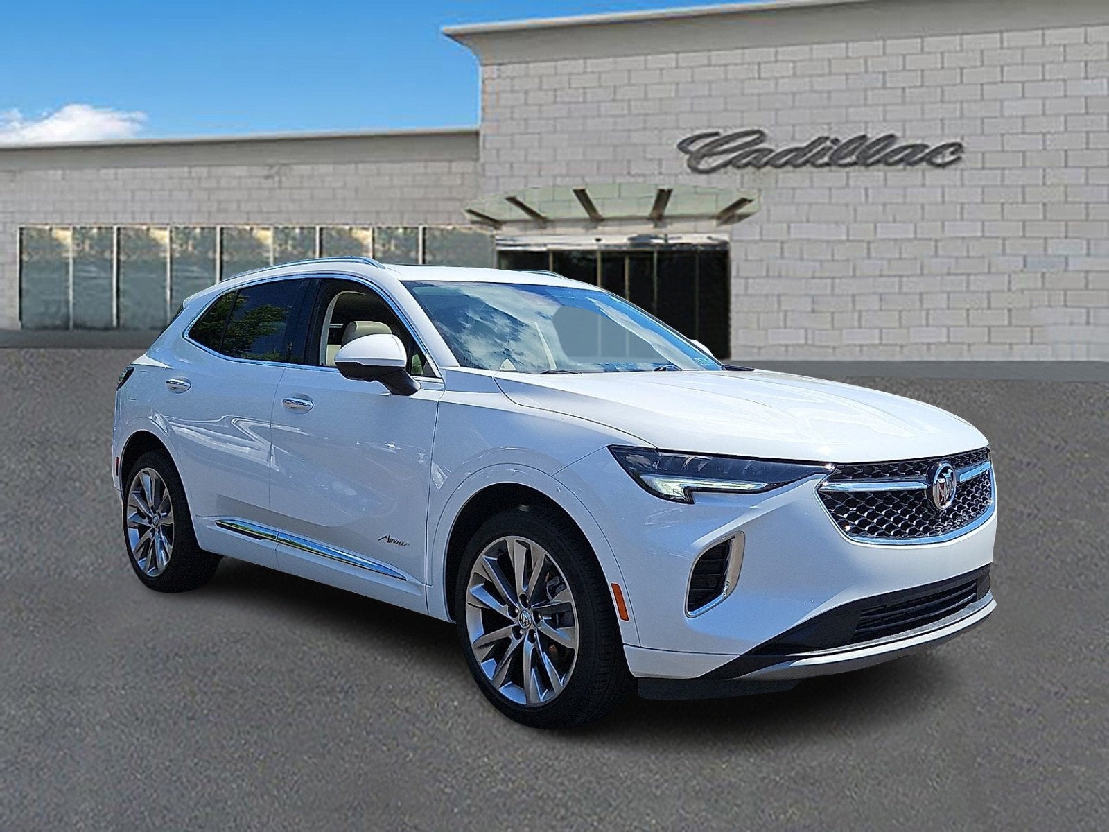 2022 Buick Envision Avenir