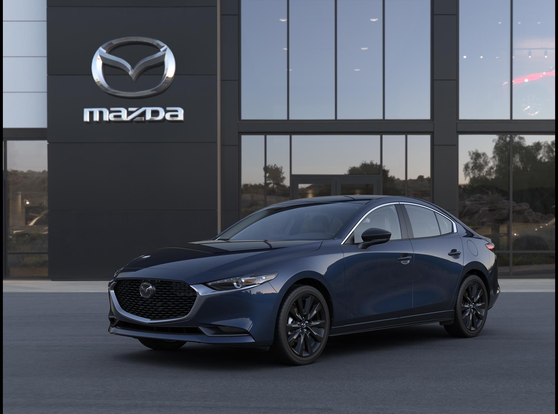 2026 Mazda Mazda3 Sedan 2.5 S Select Sport FWD