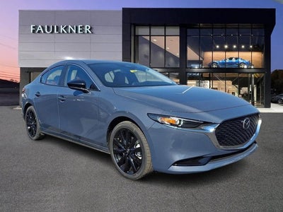 2026 Mazda Mazda3 Sedan 2.5 S Carbon Edition AWD