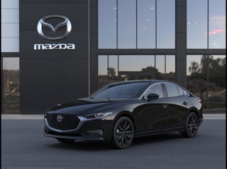 2026 Mazda Mazda3 Sedan 2.5 S Carbon Edition AWD