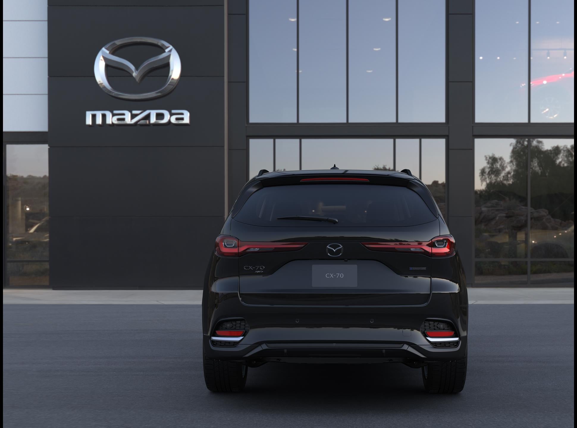 2026 Mazda Mazda CX-70 3.3 Turbo Premium AWD