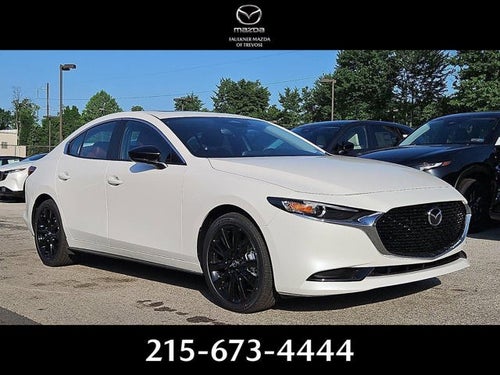 2026 Mazda Mazda3 Sedan 2.5 S Carbon Edition AWD