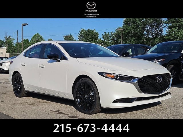 2026 Mazda Mazda3 Sedan 2.5 S Carbon Edition AWD