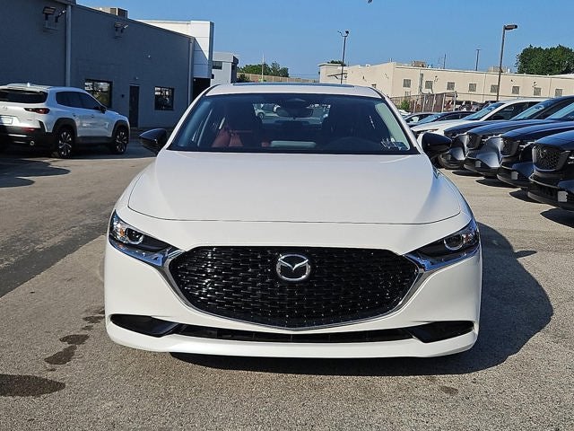 2026 Mazda Mazda3 Sedan 2.5 S Carbon Edition AWD
