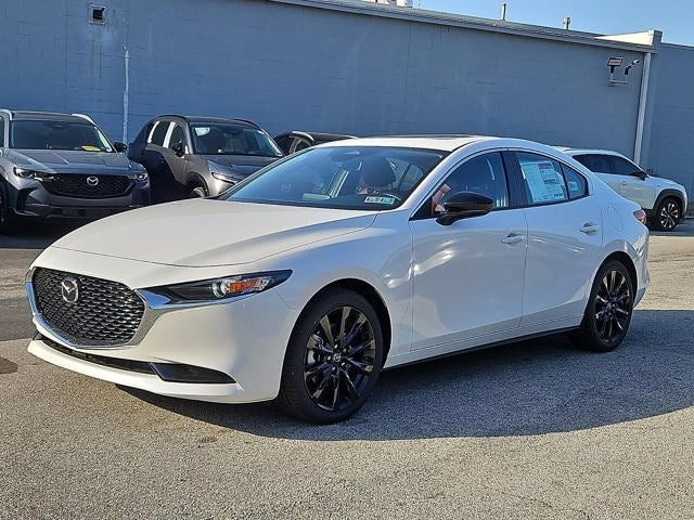 2026 Mazda Mazda3 Sedan 2.5 S Carbon Edition AWD