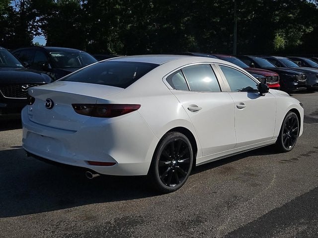 2026 Mazda Mazda3 Sedan 2.5 S Carbon Edition AWD