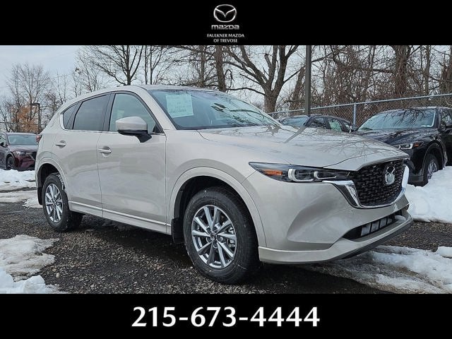2025 Mazda Mazda CX-5 2.5 S Select AWD