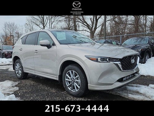 2025 Mazda Mazda CX-5 2.5 S Select AWD