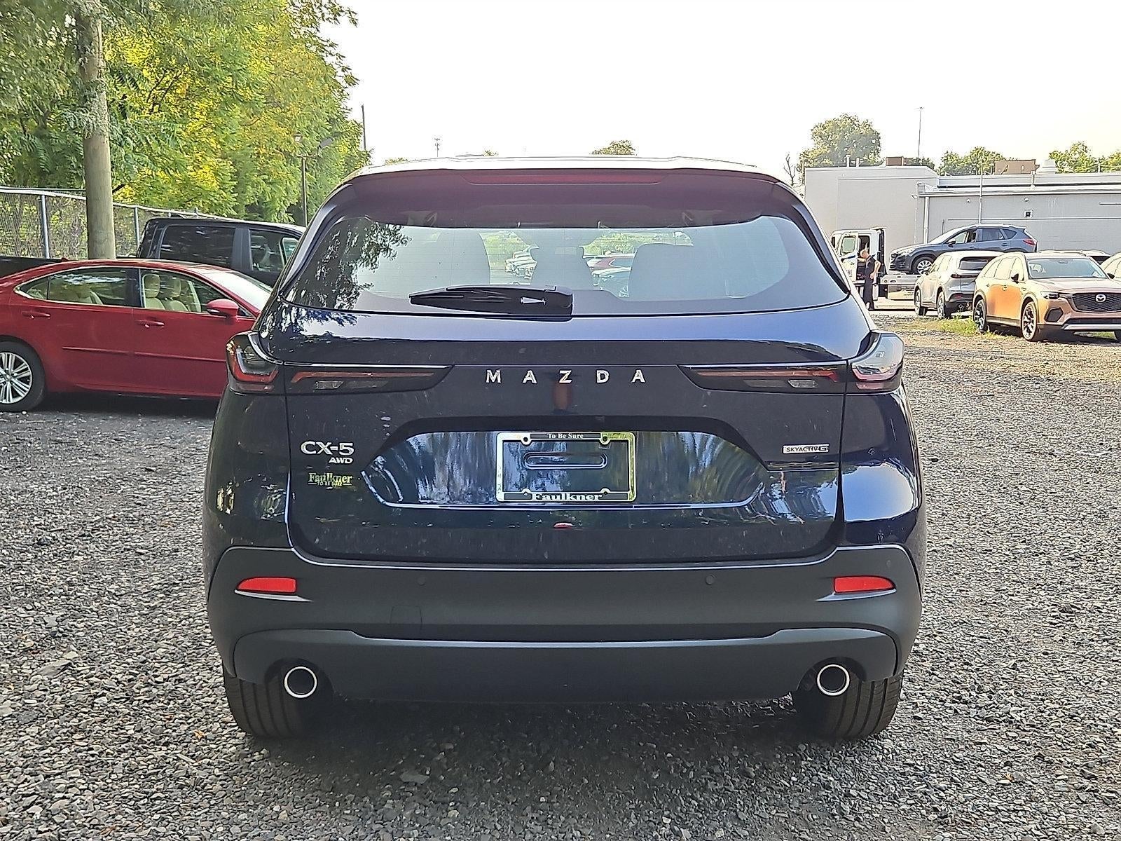2026 Mazda Mazda CX-5 2.5 S AWD