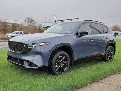 2026 Mazda Mazda CX-5 2.5 S Premium AWD