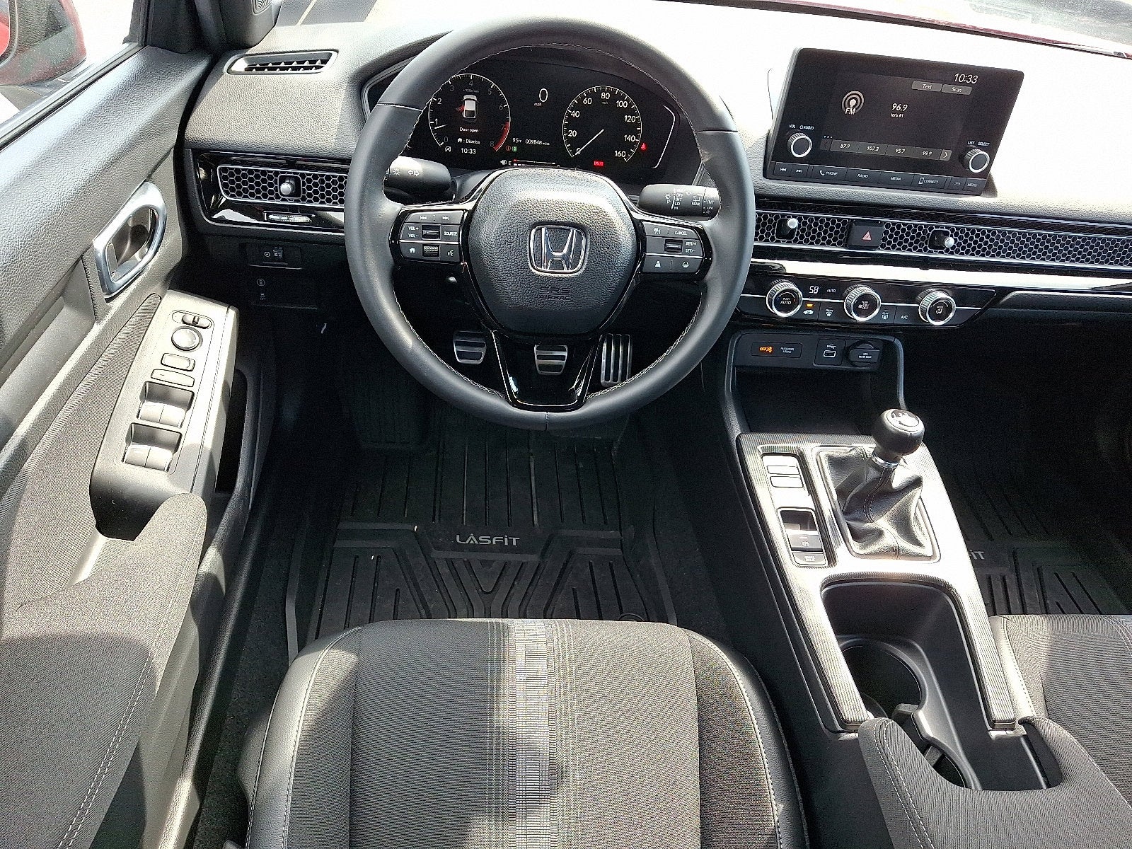 2024 Honda Civic Hatchback Sport