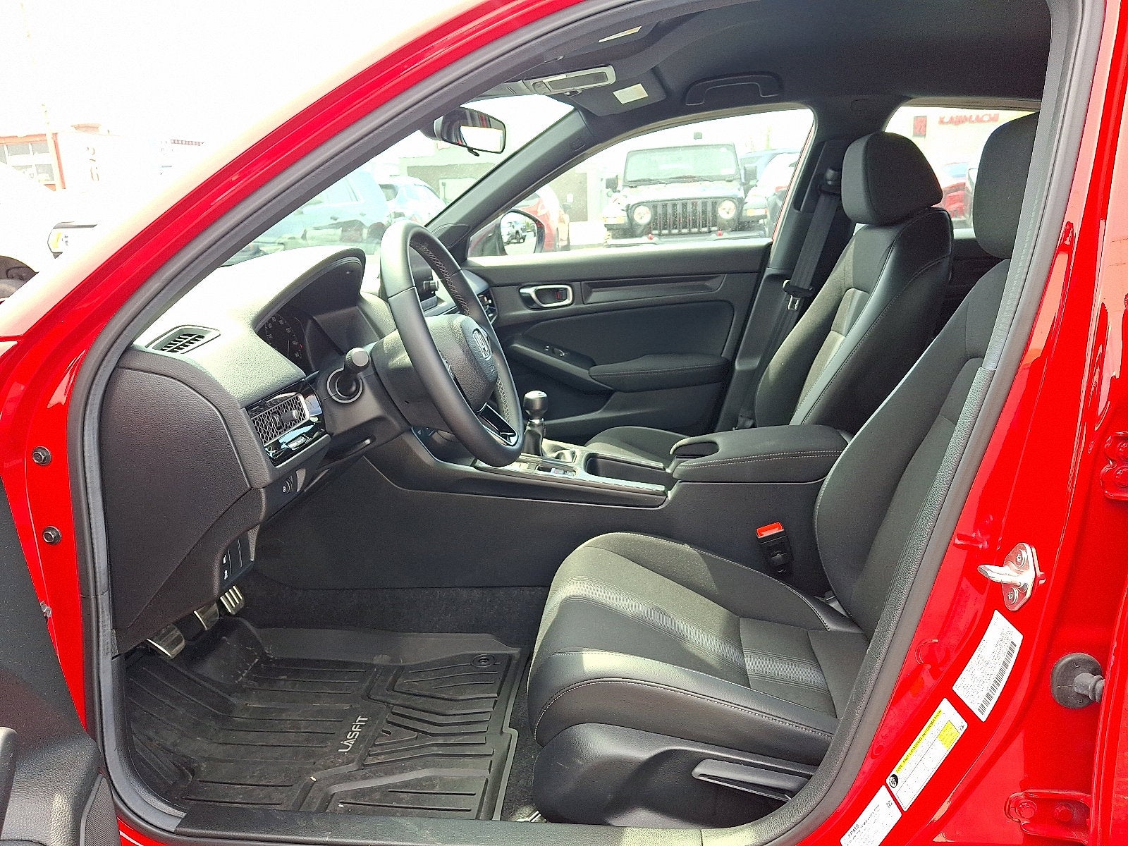 2024 Honda Civic Hatchback Sport