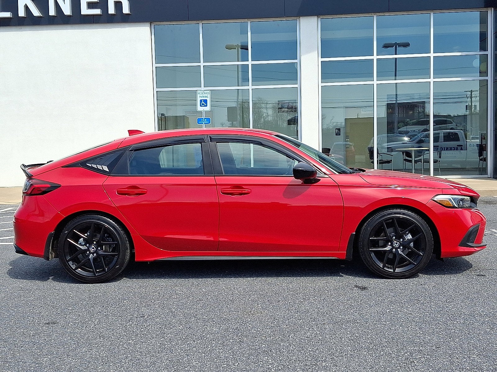 2024 Honda Civic Hatchback Sport