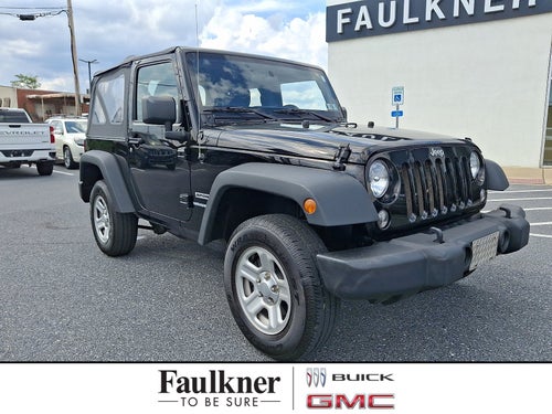 2017 Jeep Wrangler Sport