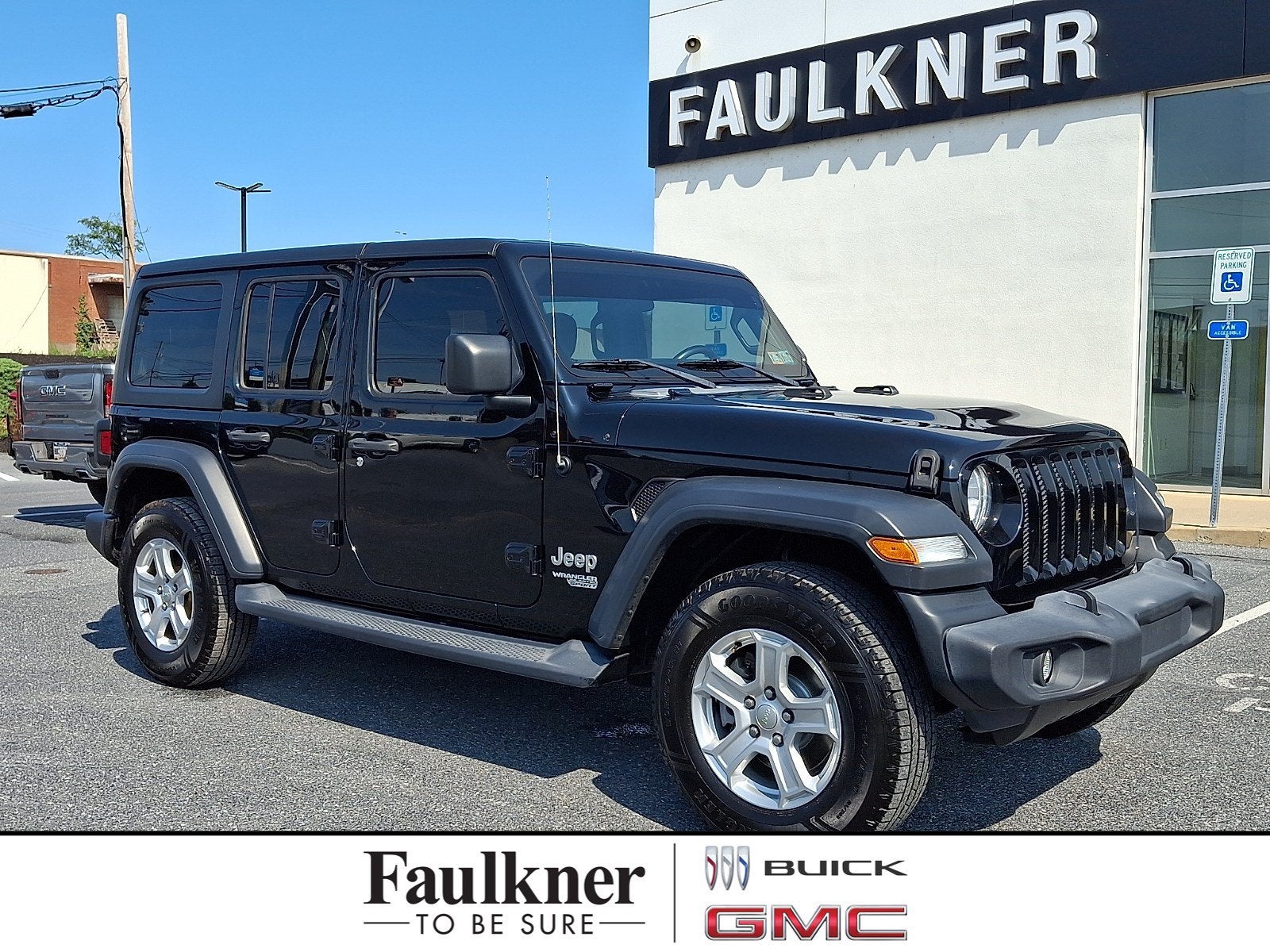 2018 Jeep Wrangler Unlimited Sport S 4x4